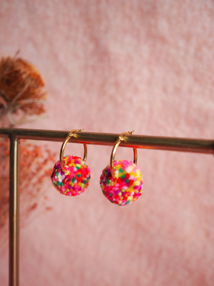 Confetti 2.0 Hoop Earrings