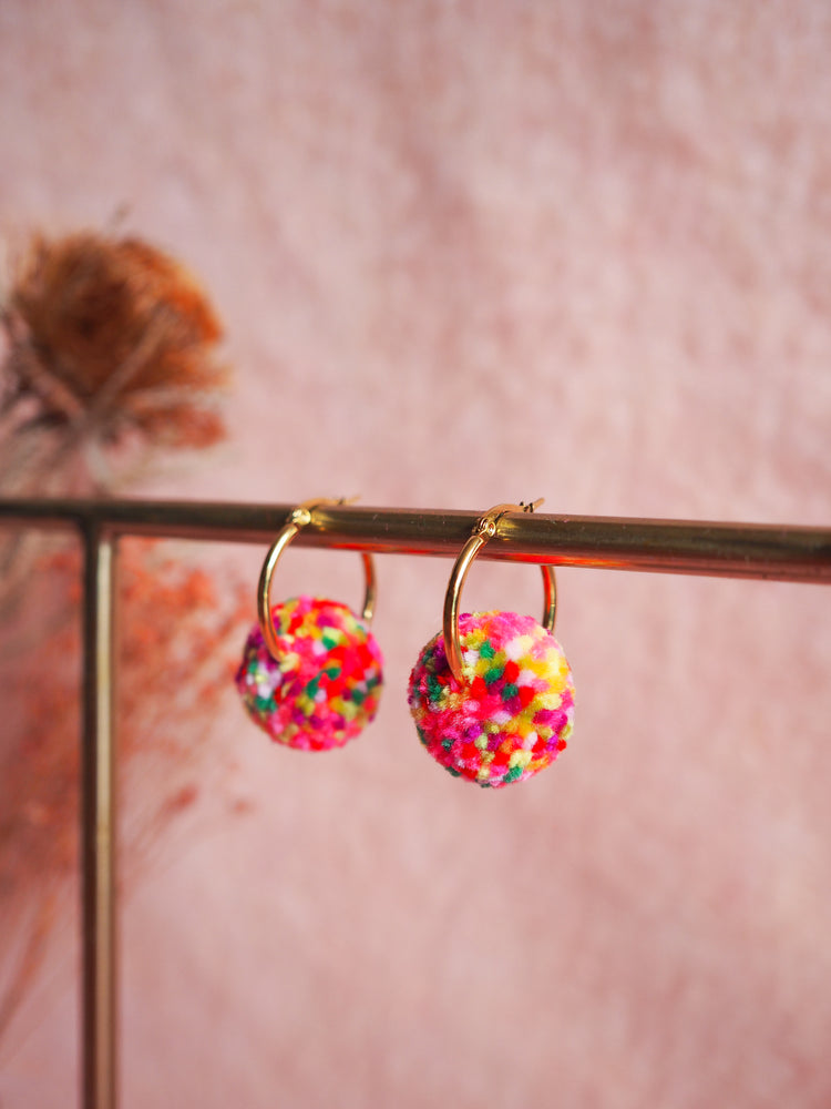 Confetti 2.0 Hoop Earrings
