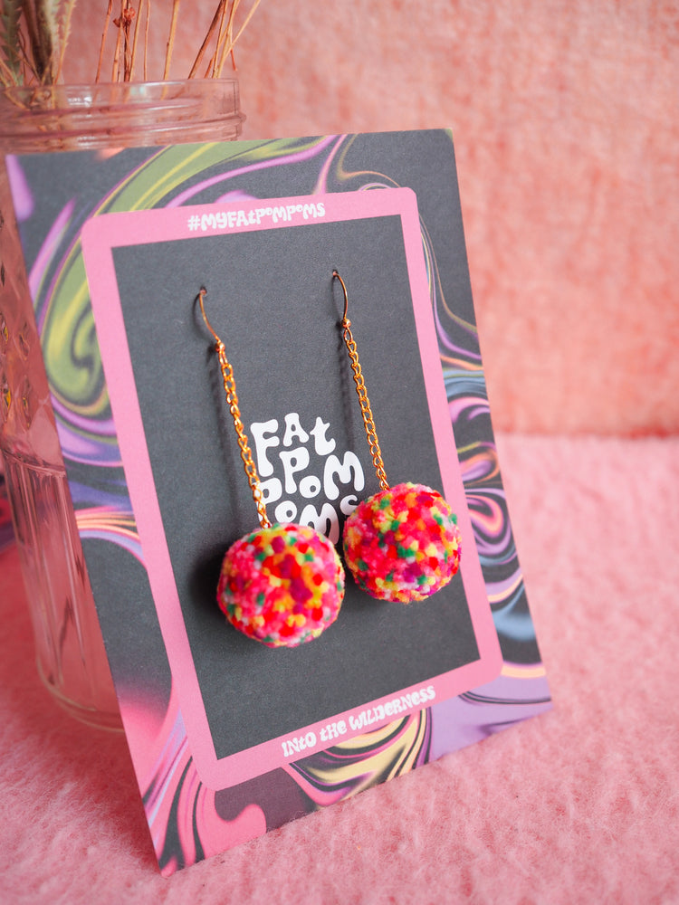Confetti 2.0 Pom Pom Earrings