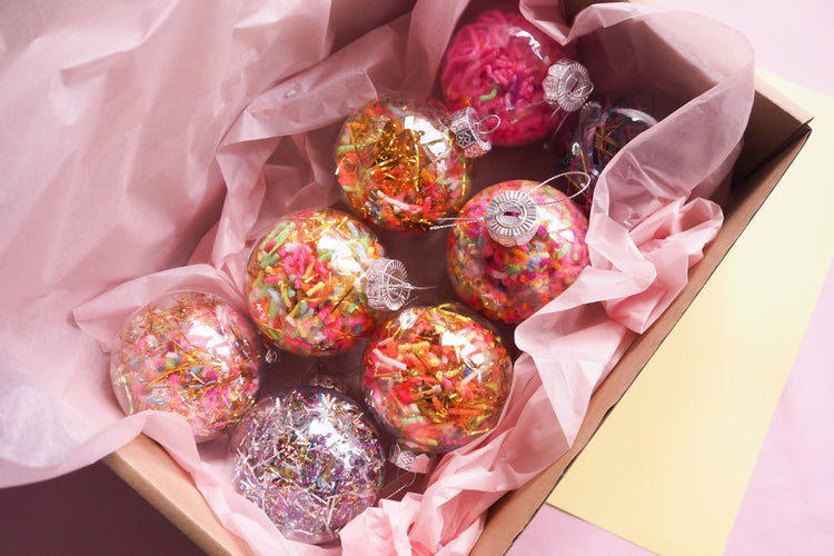 Bauble Ornaments - Set of 5, 10, 15 or 20