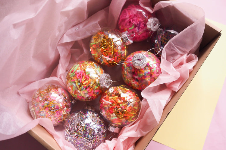 Bauble Ornaments - Set of 5, 10, 15 or 20