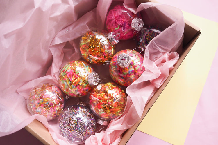 Bauble Ornaments - Set of 5, 10, 15 or 20