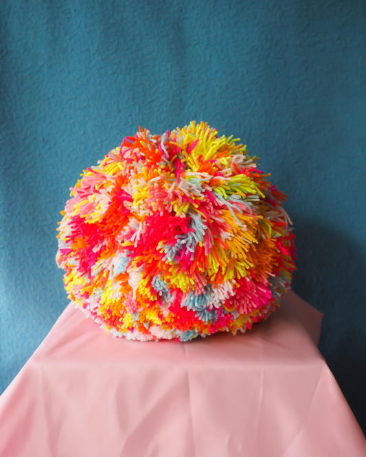 How to Make a Giant Pom Pom: A Step by Step Guide for Beginners