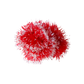 Red Flecked tinsel 2 metre garland