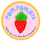 Strawberry Pom Pom DIY Kit
