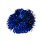 Royal Blue tinsel 2 metre garland