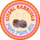 Tinsel Earrings DIY Kit - Choose your own colour!