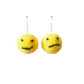 :) :( Pom Pom Earrings Sample Sale