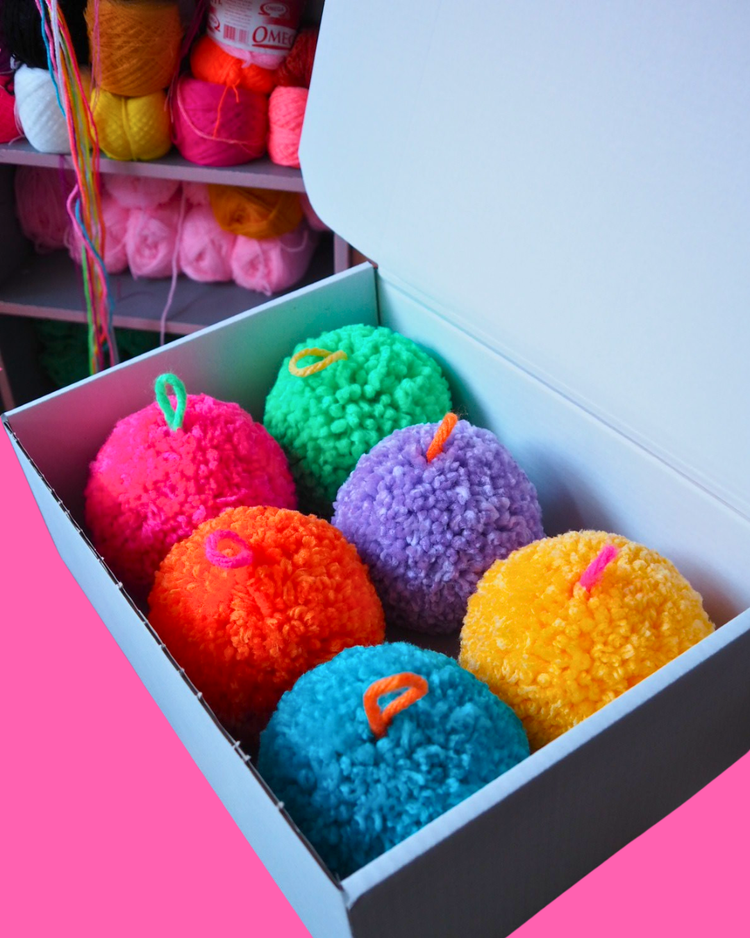 NEW NOVEMBER 2025! Giant Christmas Baubles - 13cm - Set of 6 or 8