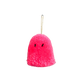 Handmade Pink Ghost Pom Pom Bauble Decoration - Christmas