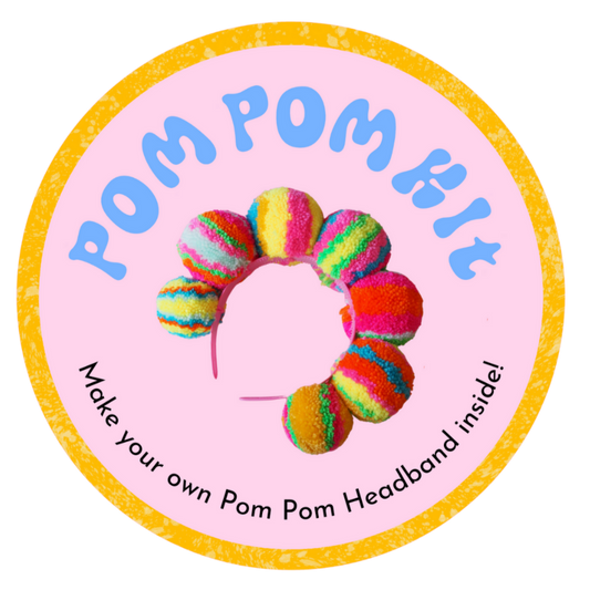 Pom Pom Headband Kit