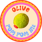 Fruit Bauble Pom Pom DIY Kit - Choose your fruit