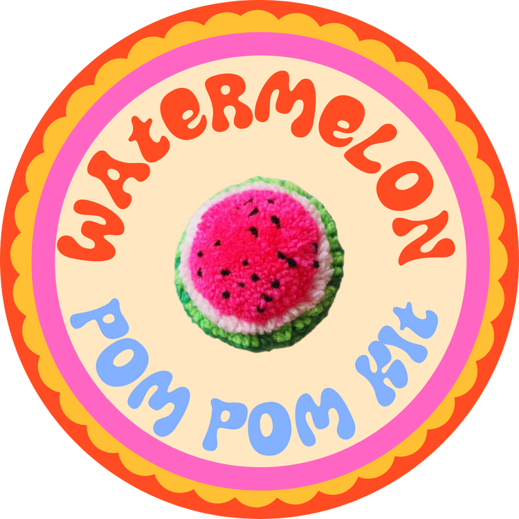 Fruit Bauble Pom Pom DIY Kit - Choose your fruit