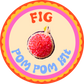 Fruit Bauble Pom Pom DIY Kit - Choose your fruit