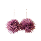 Tinsel Earrings Sample Sale - Dusty Lilac