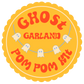 Ghost Garland Pom Pom DIY Kit - Choose your own colours!