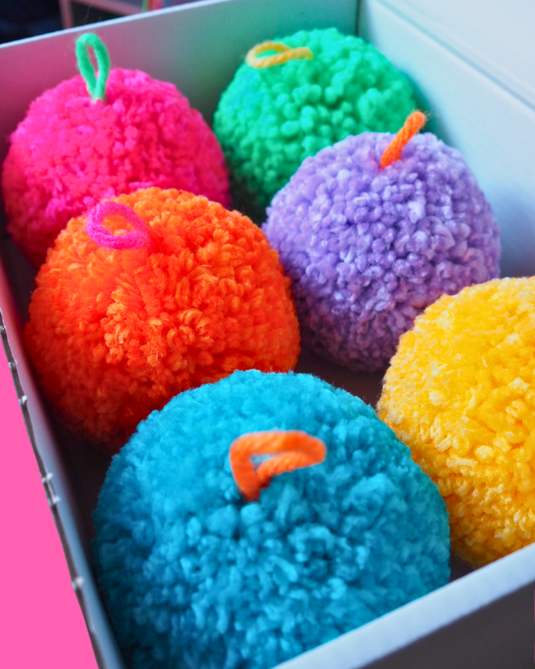 NEW NOVEMBER 2025! Giant Christmas Baubles - 13cm - Set of 6 or 8