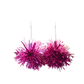 Tinsel Earrings Sample Sale - Pastel Pink & Hot Pink