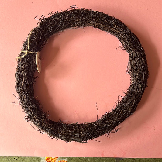 Rattan wreath base 30.5cm