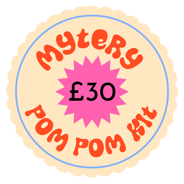MYSTERY £30 POM POM KIT