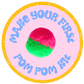 Make Your First Pom Pom Kit! Customise your own colours