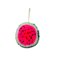 Handmade Watermelon Pom Pom Bauble Christmas Decoration
