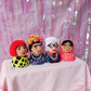 Custom Pom Pom Person