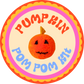 Pumpkin Pom Pom DIY Kit