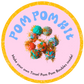 Tinsel Pom Pom Bauble Kit