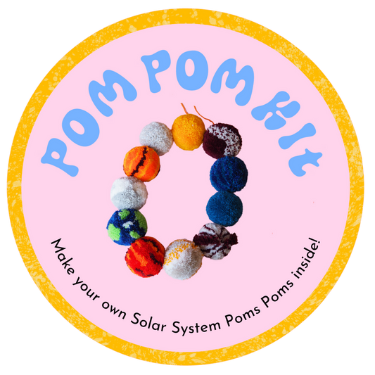 Solar System Pom Pom DIY Kit