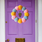 Chunky Pom Pom Wreath DIY Kit – Beginner Friendly Pastel Craft Kit