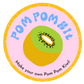 Kiwi Pom Pom DIY Kit