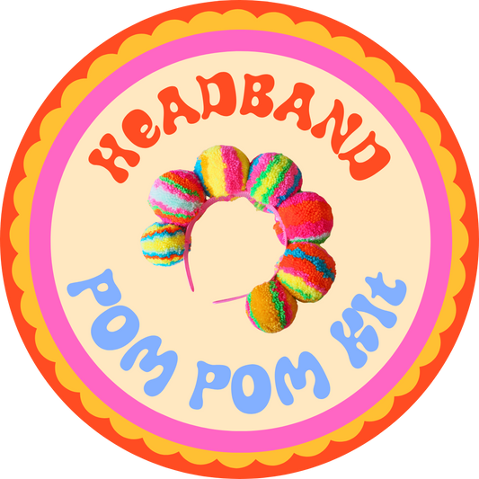 Pom Pom Headband Kit