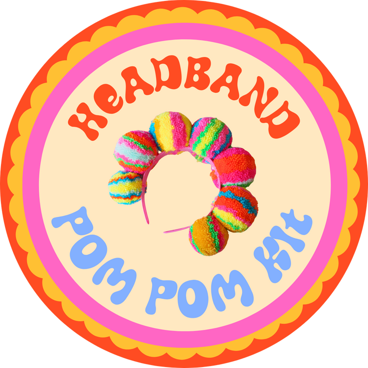 Pom Pom Headband Kit