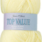 Lemon Acrylic Yarn DK 100g - James C Brett