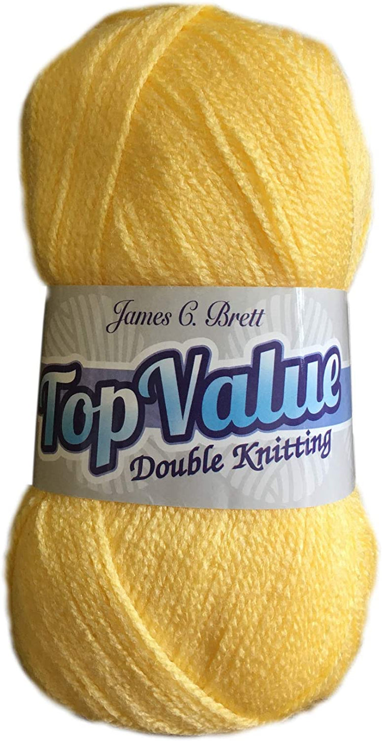 Buttercup Acrylic Yarn DK 100g-8459 James C Brett