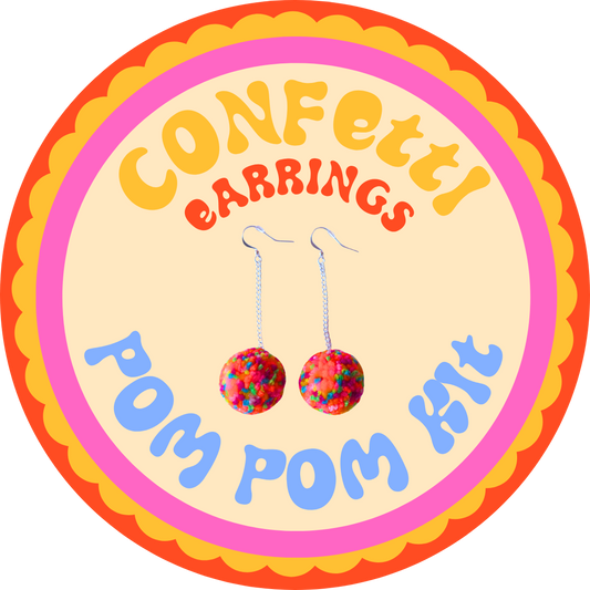 Confetti Earrings DIY Kit
