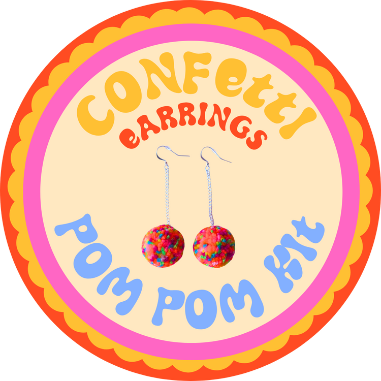 Confetti Earrings DIY Kit