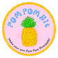 Pineapple Pom Pom DIY Kit