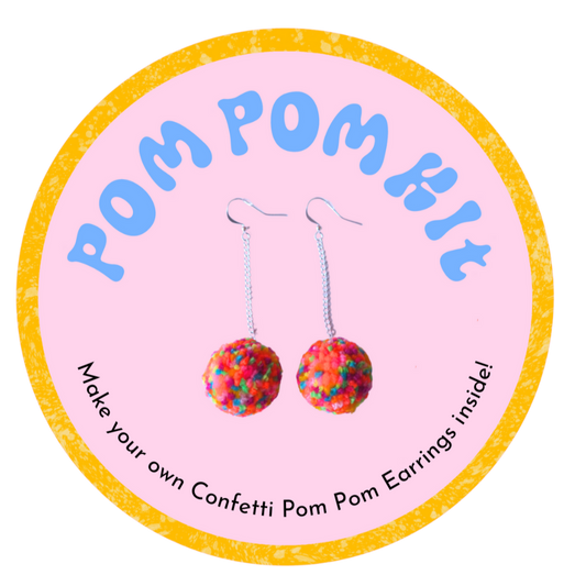 Confetti Earrings DIY Kit