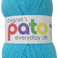 Aqua Acrylic Yarn DK 100g - Pato Cygnet Yarns