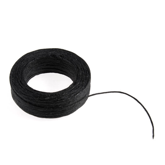 Waxed Thread - Black