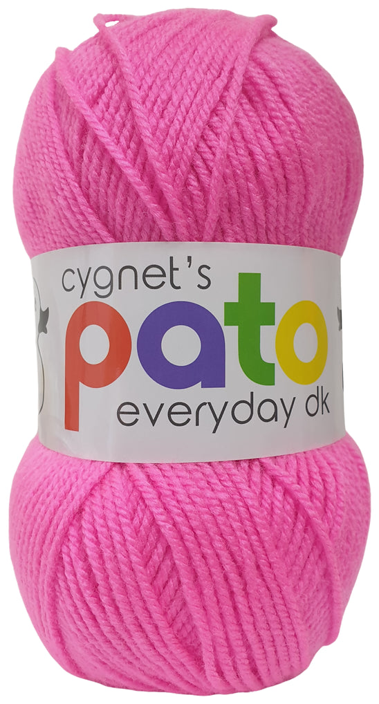 Candy Acrylic Yarn DK 100g- Pato Cygnet Yarns