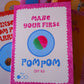 Make Your First Pom Pom Kit! Customise your own colours