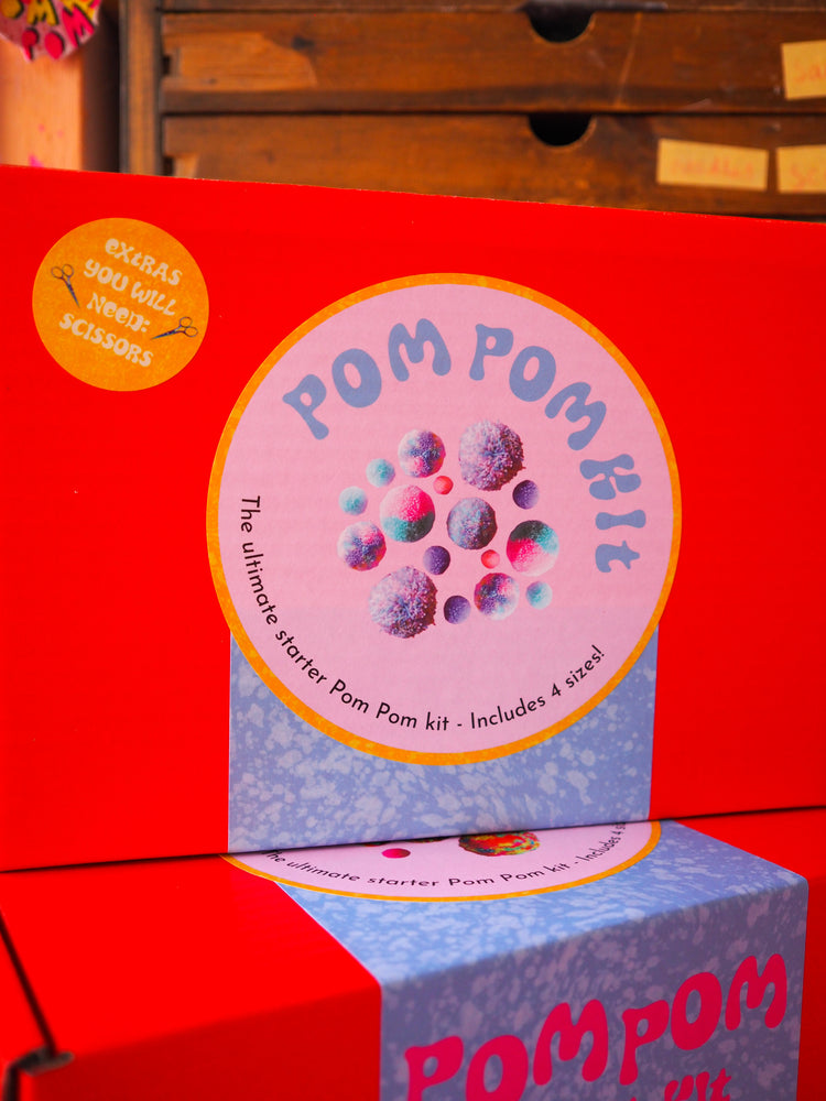 Pastel Starter Pom Pom Kit