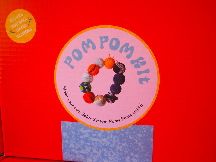 Solar System Pom Pom DIY Kit