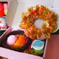 25cm Tinsel Wreath Kit