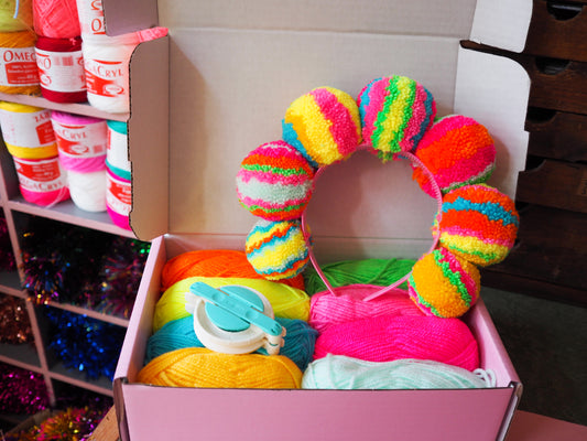 Pom Pom Headband Kit - view 5