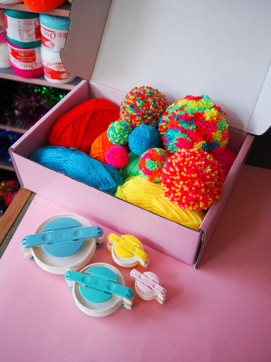 Bright Starter Pom Pom Kit