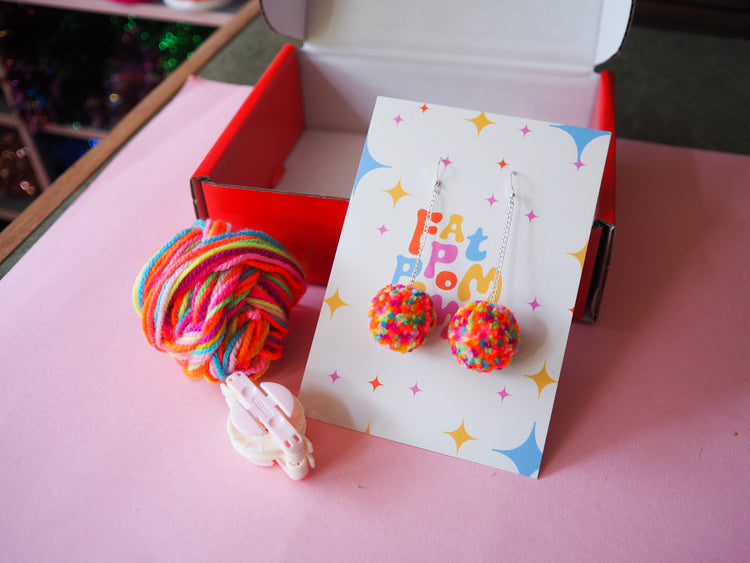 Confetti Earrings DIY Kit